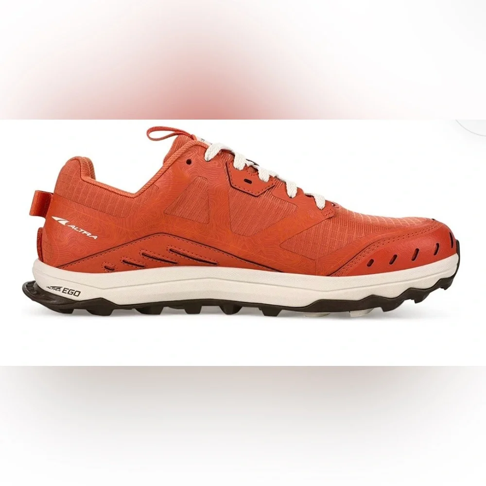 Altra Orange Trail Running Shoes - Picture 2 of 12